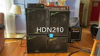 Bergantino 322 HDN VS NXT