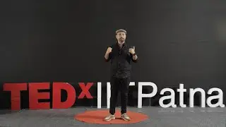 Passion Over Pressure: Finding Purpose in Cinema and Connection | Satyanshu Singh | TEDxIIT Patna