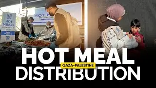 Ramadan Relief in Gaza | Alkhidmat Foundation Supports Displaced Palestinian Families