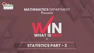 What Is Next | Statistics part-3 | Reliable Institute