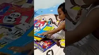 My little bookworm 🥹❤️
