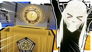 CsGo Knife case opening but its in VRCHAT?!