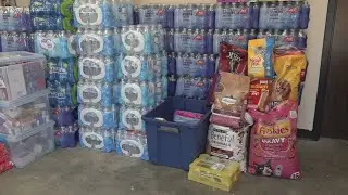 Warner Robins community bands together to donate supplies for North Carolinians hit by Helene