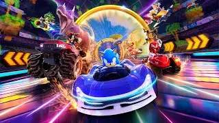 Sonic Racing CrossWorlds: Single Player Demo