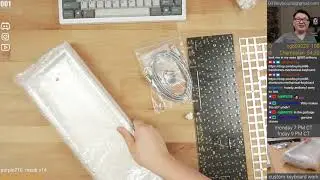 Unboxing: NYM96 (Silver) | Custom 96-key Keyboard Kit