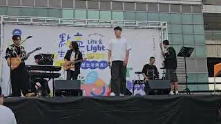 【NPOs 園遊會・點亮生活節】演出團體：Fight.K X 樂團
