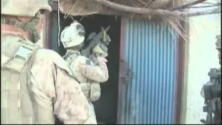 Urban Warfare - Marines and Afghans Raid a Bazaar