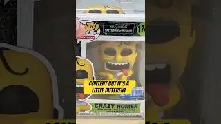 Сумасшедший Гомер от Funko 😵 Классический &laquo;Домик ужасов&raquo; #симпсоны #funkopop