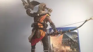 Assassins Creed Origins Bayek Statue Review