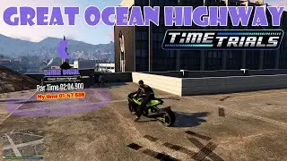 Time Trial: Great Ocean Highway ⏱️ GTA 5 Online