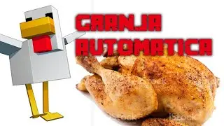 tutorial granja mod roost automatica minecraft 1.12.2 en espa&ntilde;ol #minecraft #juegos #game