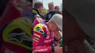 Isle of Man TT 🔥 John McGuinness 🔥 HRC Honda Fireblade 🔥 #bikelovers