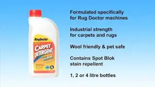 Rug Doctor Carpet Detergent Carpet Cleaning.mp4