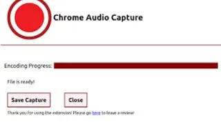 Chrome Audio Capture