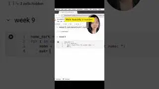 Watch Me Code a Teacher's Gradebook in Minutes! #pythontutorial