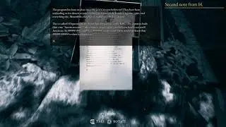 The Beast Inside - Secret Chest Notes  (Full Text)