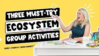 Three Must Try Ecosystem Activities for Any Elementary Classroom - Includes Food Chain Game