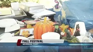 Fall festival held at Mormon Fort