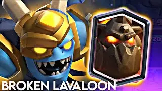NEW LAVA LOON IS BROKEN! 🎈👑 (Hero Mega Minion + Hero Goblins)