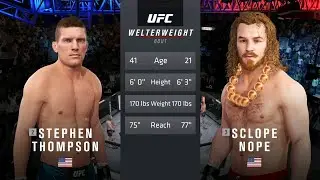 В рамках UFC 4 на Legendary состоится отборочный бой за титул чемпиона в полусреднем весе против ...