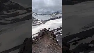 Nature  #школаоксаныдегтяревой #mountains #эльбрус #snow #adventure #elbrus #glacier #приэльбрусье