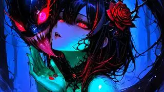 [Nightcore] Queen Of Thorns (VampyAnime)