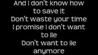 Jeremy Thurber - I Love You But [On Screen Lyrics]