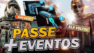 TODAS AS SKINS GRÁTIS EM VERDANSK - TEMPORADA 3 WARZONE