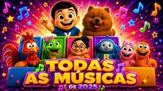 Retrospectiva Infantil 2025 | Vaval & Bilu – Todas as Canções  #kids #retrospectiva #músicasinfantis