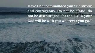 Joshua 1:9 NIV Knights Templar of Virginia