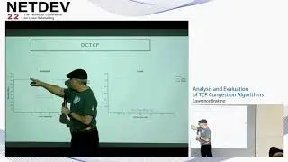 Analysis and Evaluation of TCP Congestion Algorithms