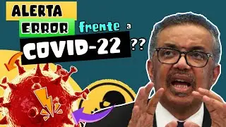 ALERTA  ⚠️  CIENTÍFICOS DESCRIBEN ERROR FRENTE A DESIGNACIÓN DE 