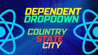 Dependent Dropdown in React TypeScript | Country State City | With API And Local Data