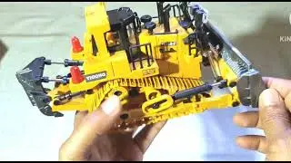 #2 Unboxing dan review singkat RC Bulldozer YIGONG YG258-F mirip Caterpilar CAT D10R Komatsu D375A