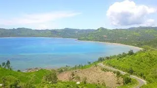 Indahnya Pemandangan Teluk Belongas Lombok (bagian ke 1), 4K 2160p, dji Mavic Pro