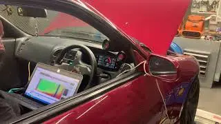 R33 first dyno pulls on wastegate. 380whp @ 15psi