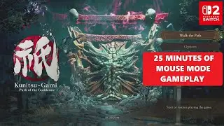Kunitsu-Gami: Path of the Goddess - 25 Minutes of Mouse Control Gameplay (Nintendo Switch 2)