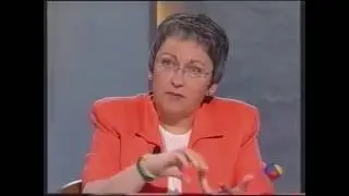 El primer café: Matilde Fernández (30/05/2000)
