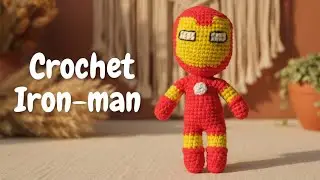 Crochet Iron-man | Ironman | Amigurumi 