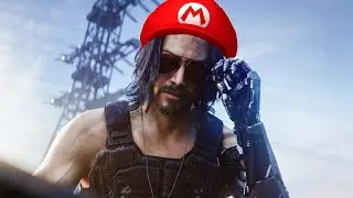 Cyberpunk 2077 Trailer - Mario Kart Edition