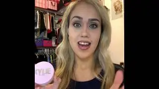 Review On Kylie Cosmetics Setting Powder And High Gloss