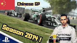 F1&nbsp;2015&nbsp;- Hamiton Career&nbsp;Mode&nbsp;- Chinese GP - (G29 SteeringWheel - Full Assist)