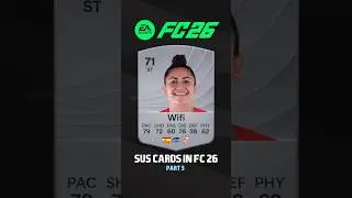 Sus Cards in EA FC 26, part 3 😂😎 #shorts #short #fc26 #eafc26 #meme #funny #joke