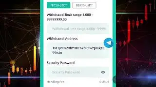 How To Earn $2.5 Daily With New Ai USDT Quantification Platform💰