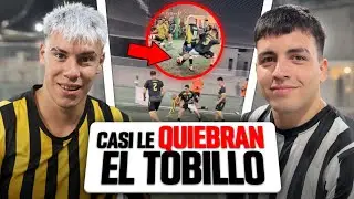 LO LESIONAN? EL SHOW DE CHICHI || TORNEO DE FUTBOL