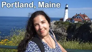 Lighthouses & Island Hopping in Portland, Maine