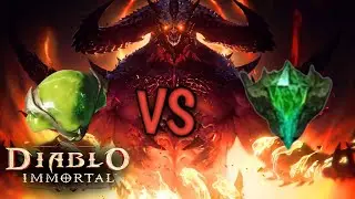 Lamento de la Madre Vs Poder y Autoridad, CUAL ES MEJOR , Diablo Inmortal