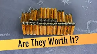 AmazonBasics AAA Battery Review - One Thing To Know BEFORE You Buy!