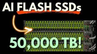 How Flash Memory Actually Works (It's Insane)