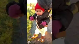 A walk to remember 🥰 #kimfadfam